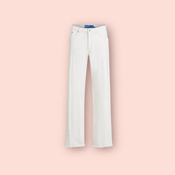 Jeans cuciture a rilievo karl lagerfeld