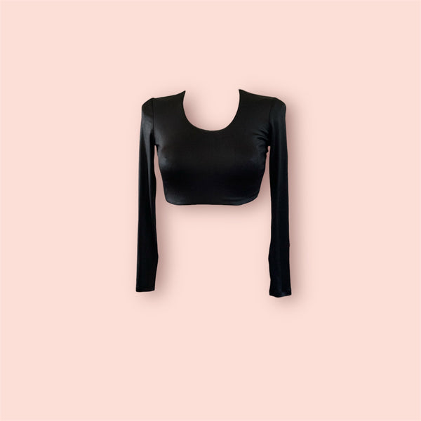 Maglia crop Bohemian Vi