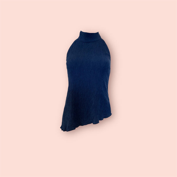 Top scollato Bohemian Vi