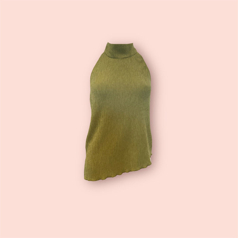 Top scollato Bohemian Vi