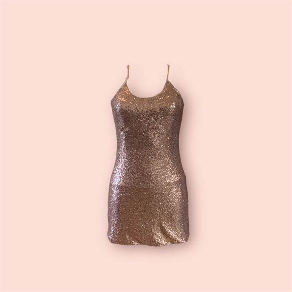 Abito in paillettes Kostumn