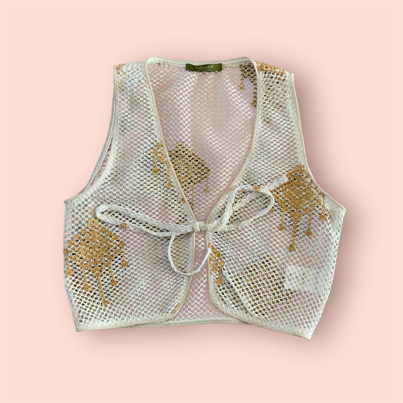 Gilet uncinetto Bohemian VÌ