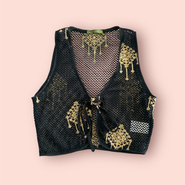Gilet uncinetto Bohemian VÌ
