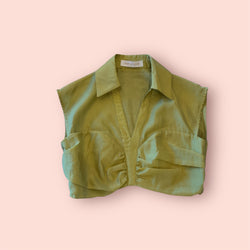 Top camicia trash and luxury