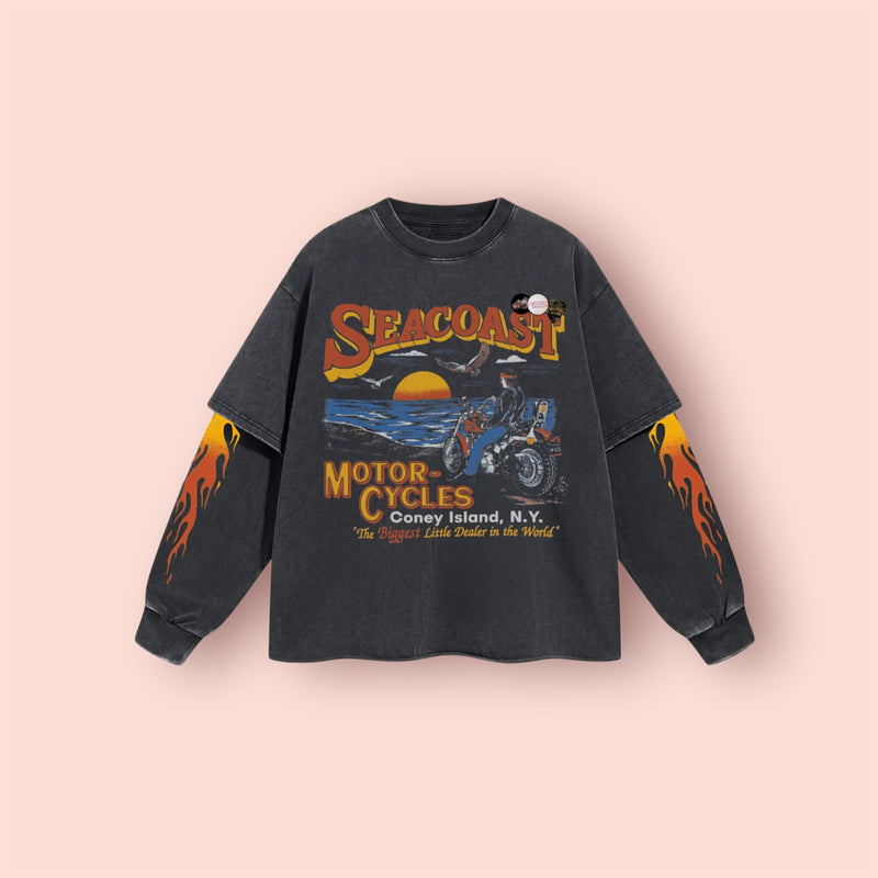 T-shirt klimer seacoast newtone