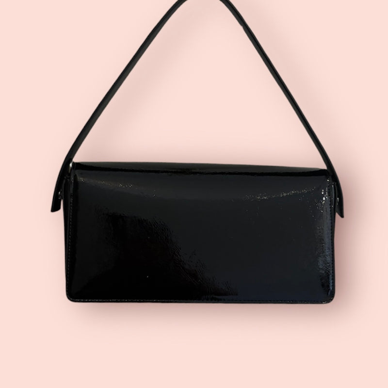 Borsa in vernice karl lagerfeld