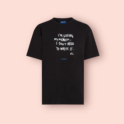 T-shirt in cotone karl lagerfeld