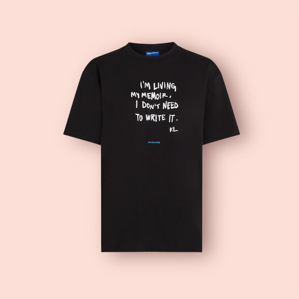 T-shirt in cotone karl lagerfeld
