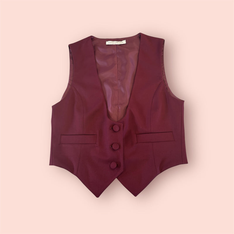 Gilet agata mar de margaritas