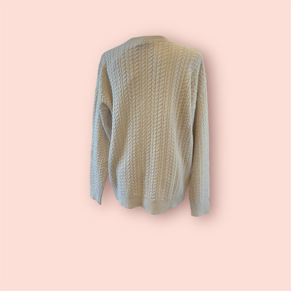 Cardigan mar de margaritas