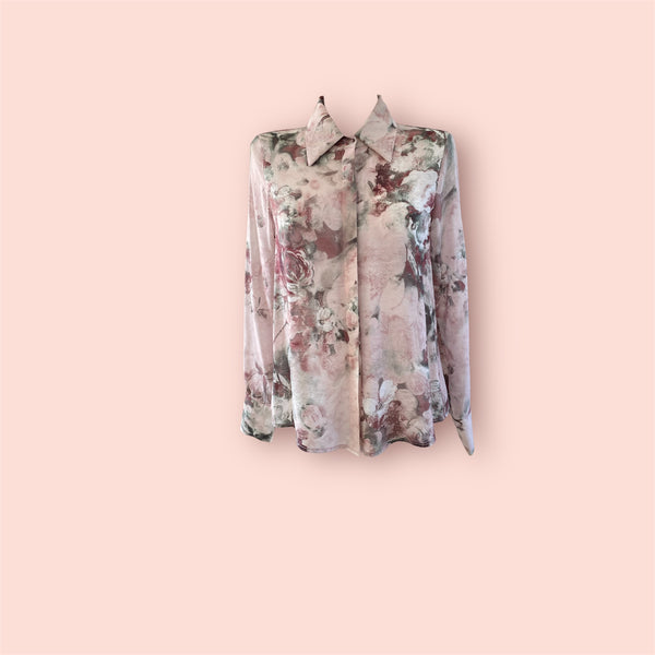 Camicia chiffon so allure