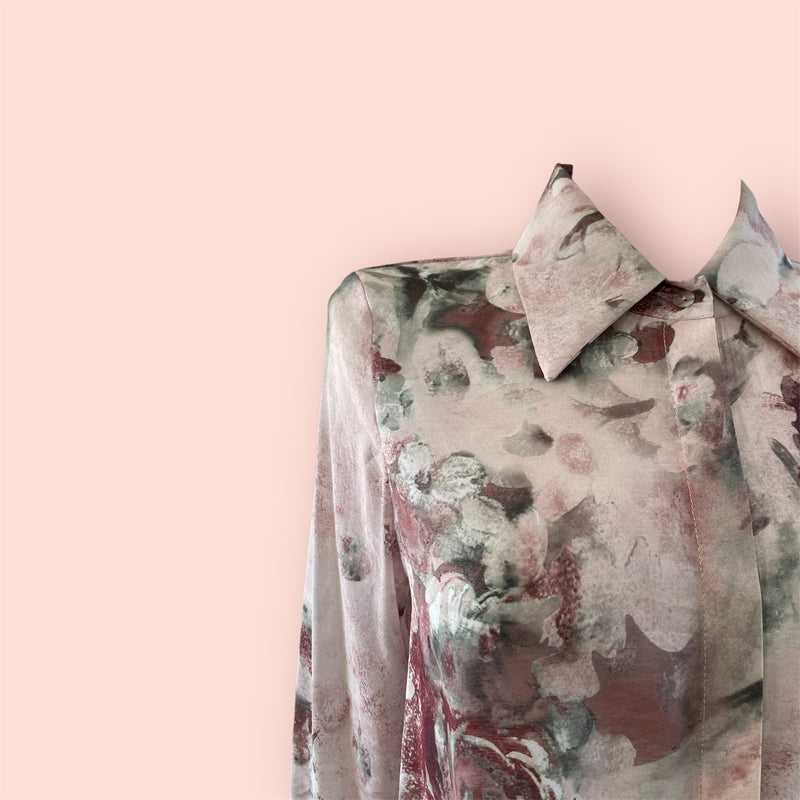 Camicia chiffon so allure