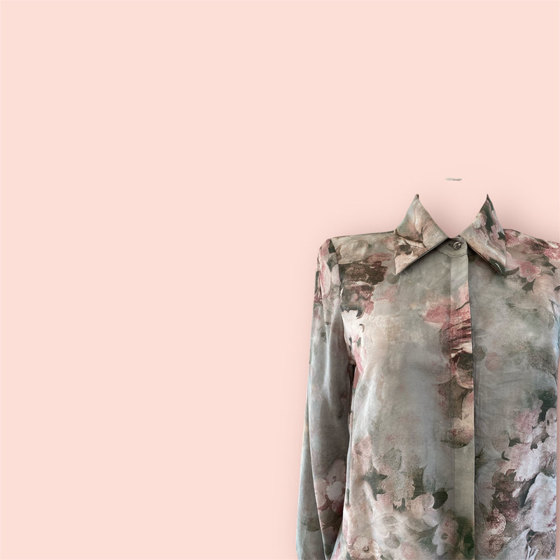 Camicia chiffon so allure