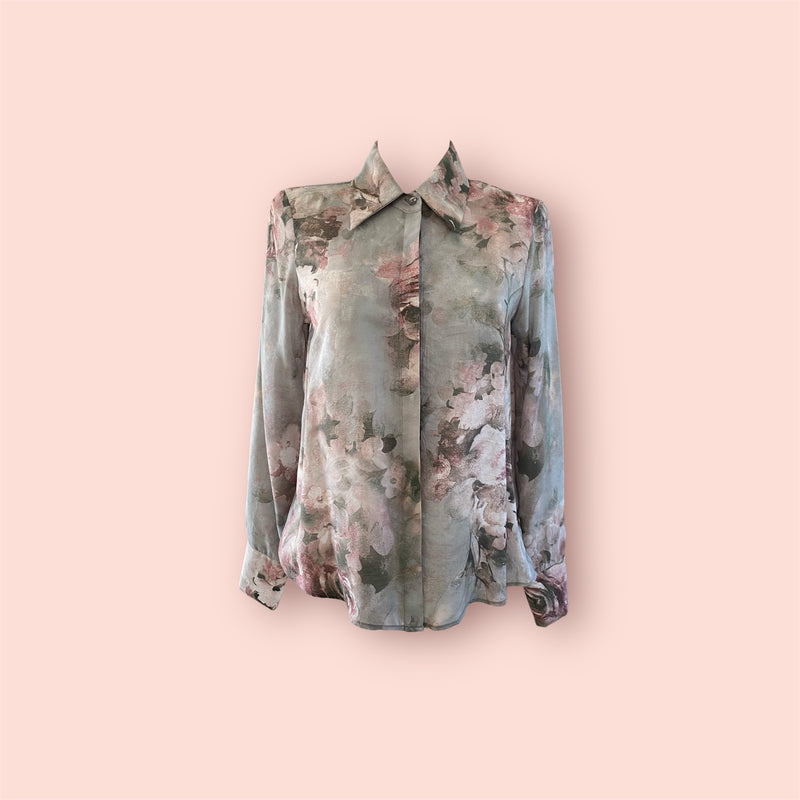 Camicia chiffon so allure