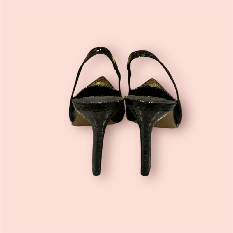 Slingback pitonato werner