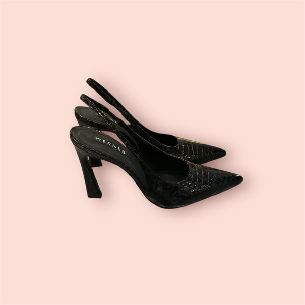 Slingback pitonato werner
