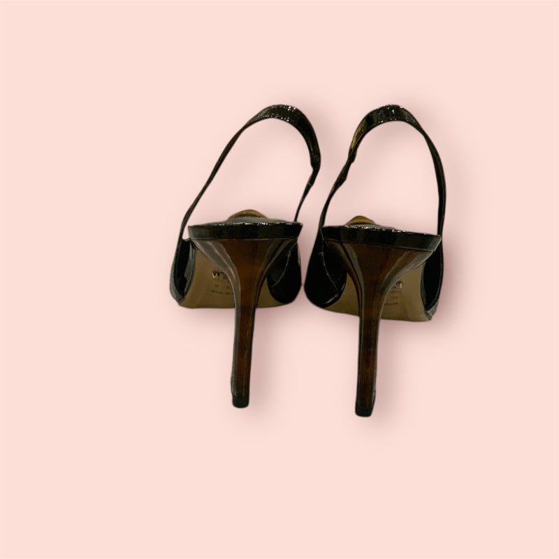 Slingback vernice werner