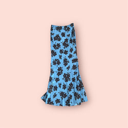 Gonna lunga fiori brand unique