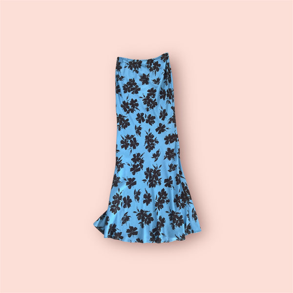 Gonna lunga fiori brand unique