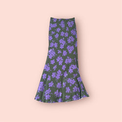 Gonna lunga fiori brand unique