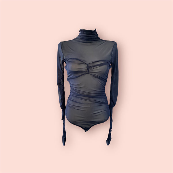 Body in tulle kostumn