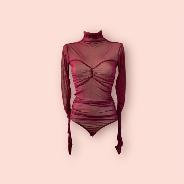 Body in tulle kostumn