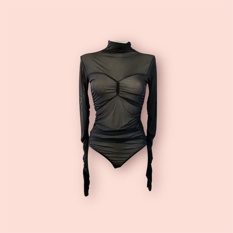 Body in tulle kostumn