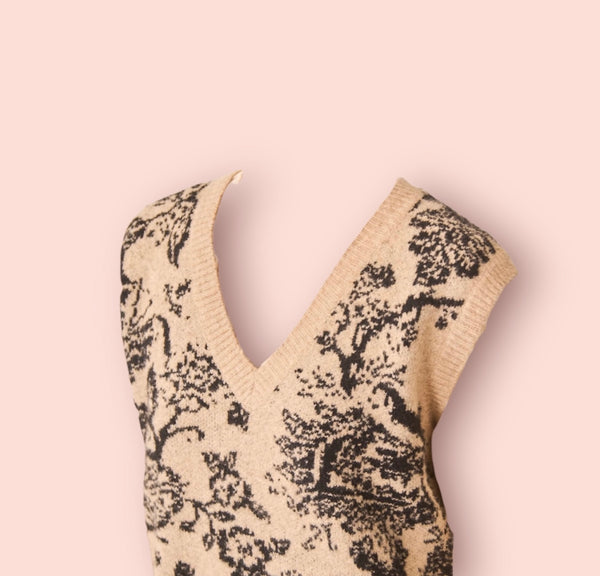 Gilè in maglia nekane