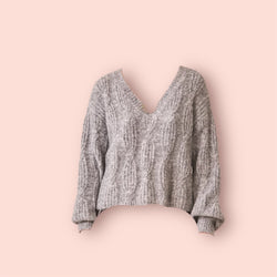 Maglia trecce nekane