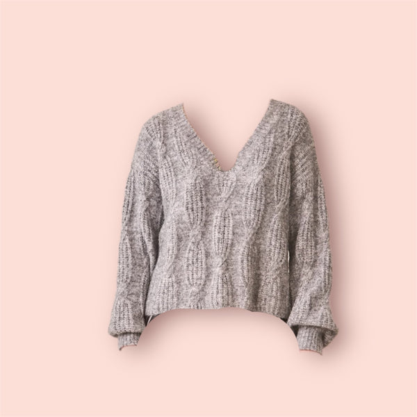 Maglia trecce nekane