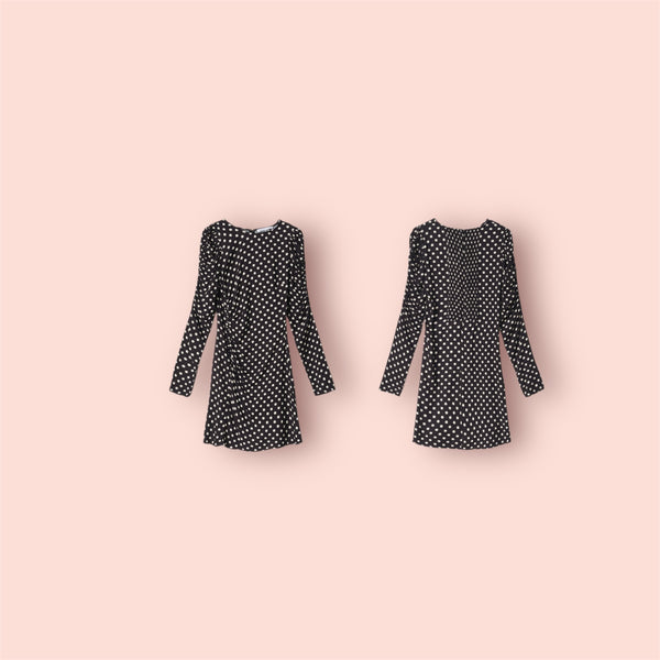 Abito Dora mar de margaritas