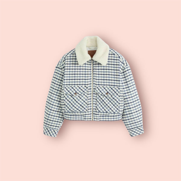 Giubbotto dowsett plaid birch