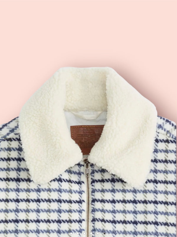 Giubbotto dowsett plaid birch