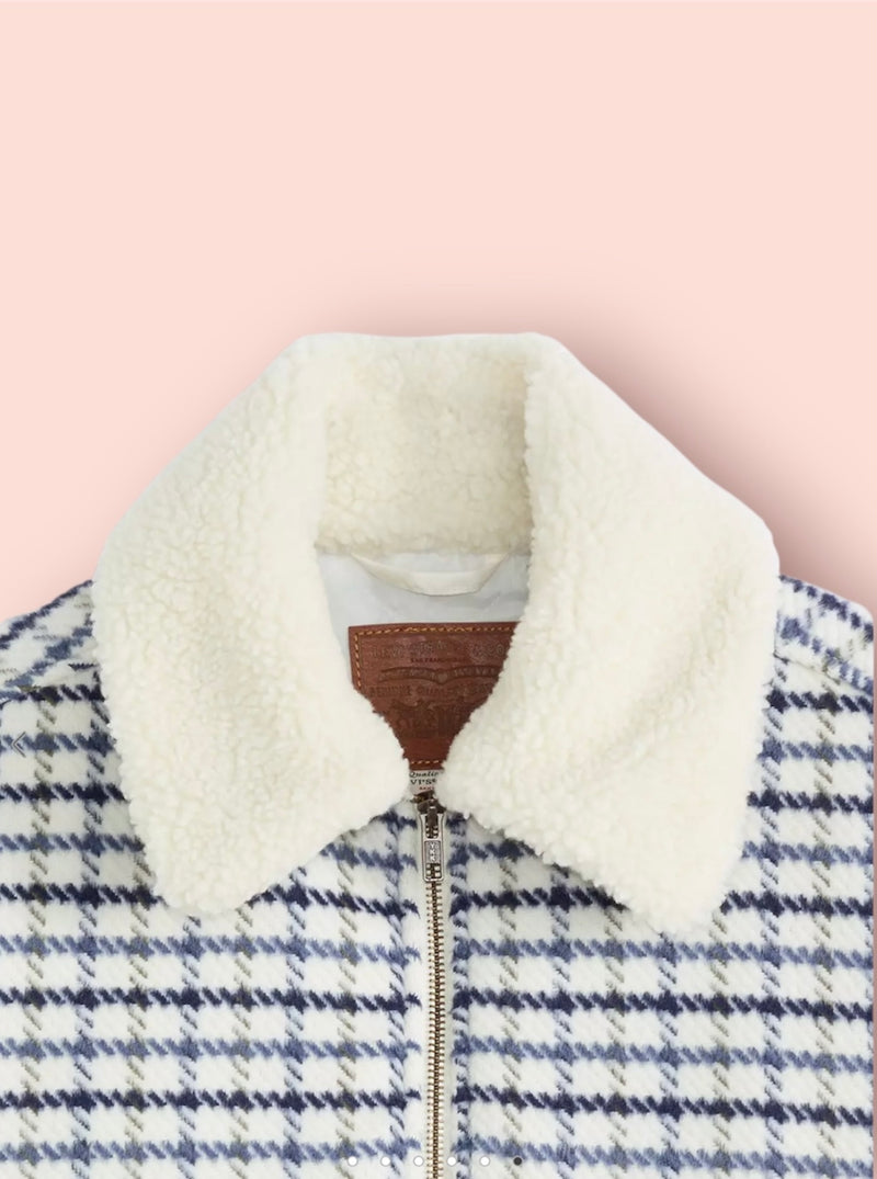 Giubbotto dowsett plaid birch