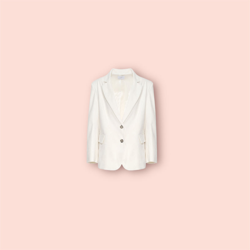 Giacca over in velluto so allure