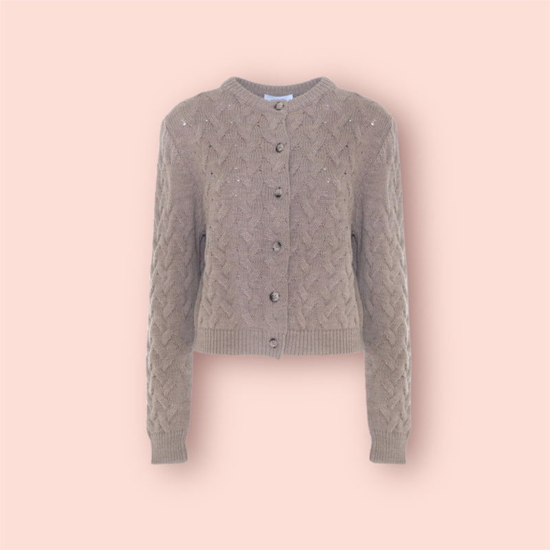 Cardigan trecce so allure
