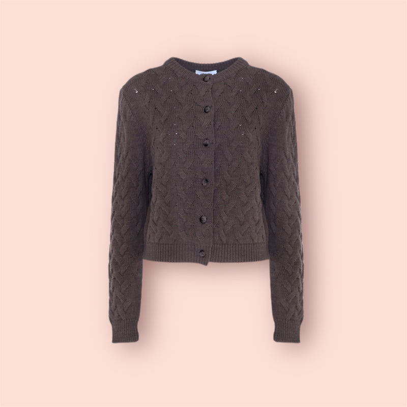 Cardigan trecce so allure