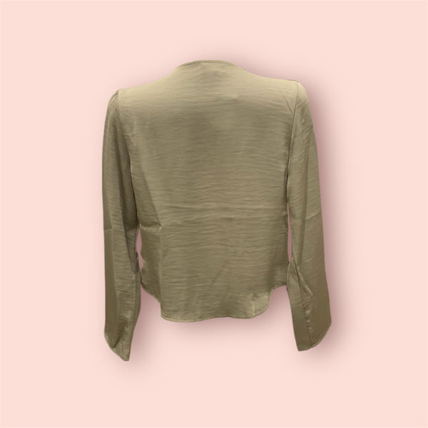 Blusa in raso nekane