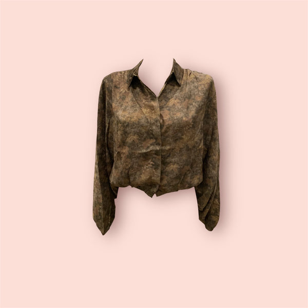 Camicia stampata nehkane