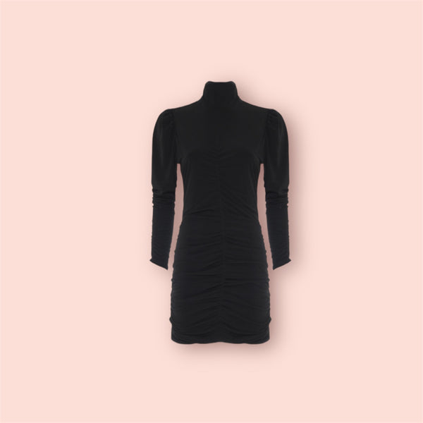 Abito mini drappeggiato so allure