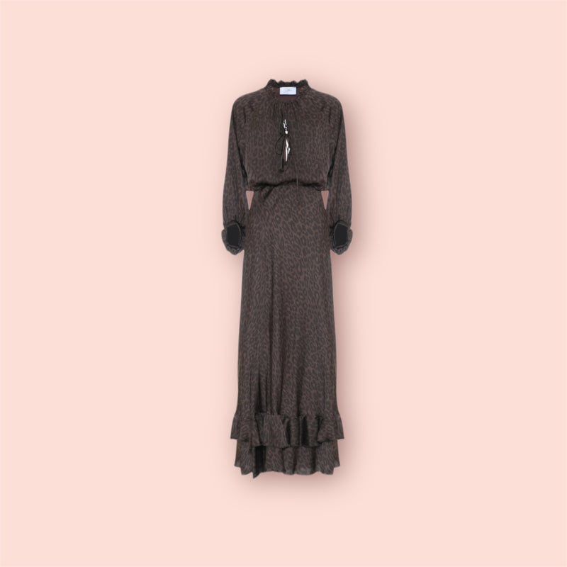 Abito animalier so allure