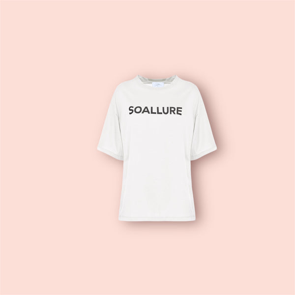 T-shirt stampata so allure