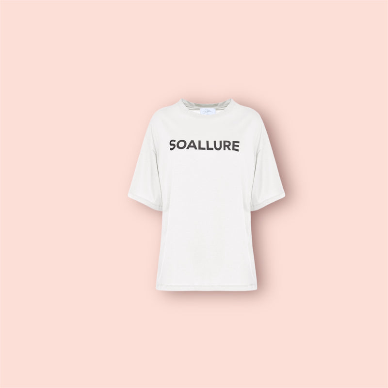 T-shirt stampata so allure