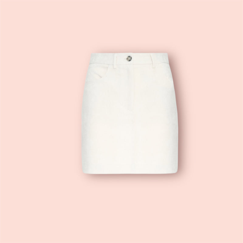 Minigonna velluto so allure