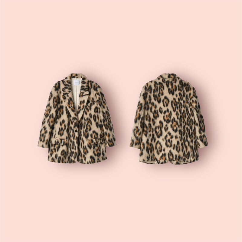 Giacca monopetto maculata gaelle