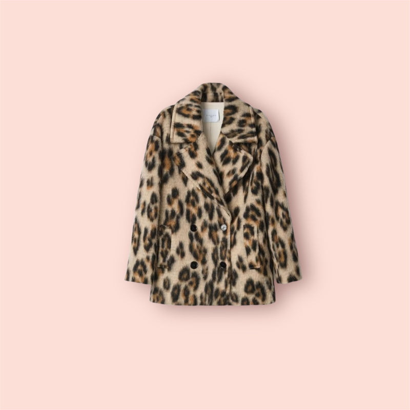 Giacca doppiopetto maculata gaelle