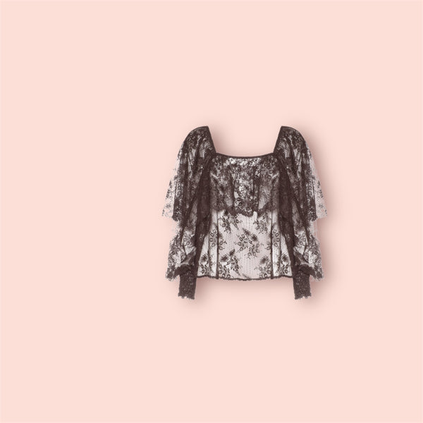 Blusa in pizzo so allure