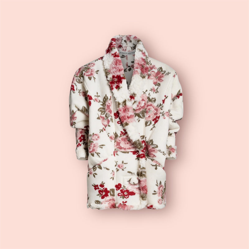 Montone the shearling flowers nineminutes