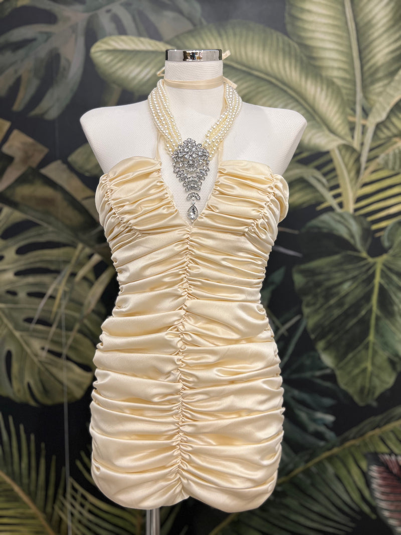 Abito lunaire the parolina dress doble nineminutes