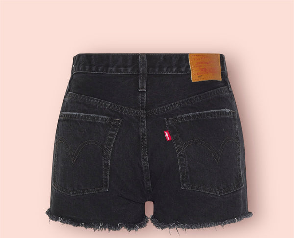 Short in jeans levis 501 original